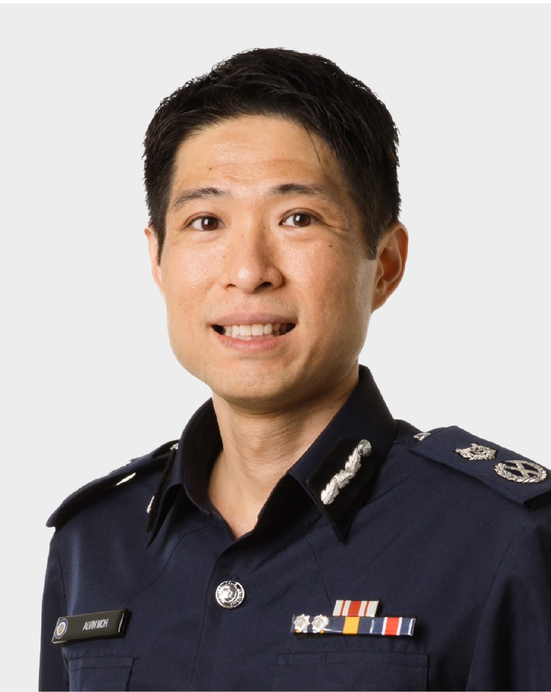 Photo of Mr Alvin Moh